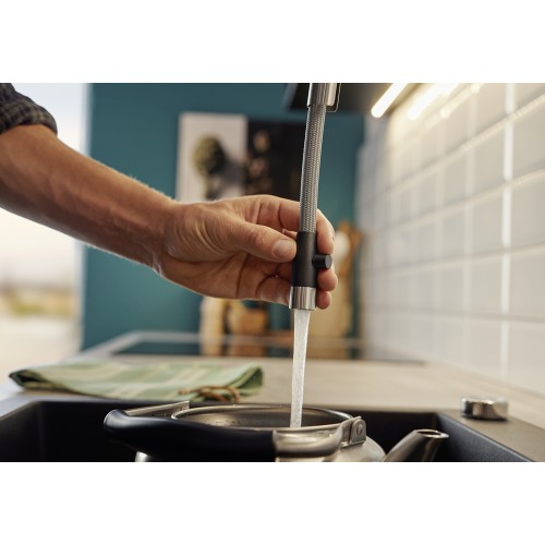 Смеситель Blanco JANDORA-S 526614 нержавеющая сталь