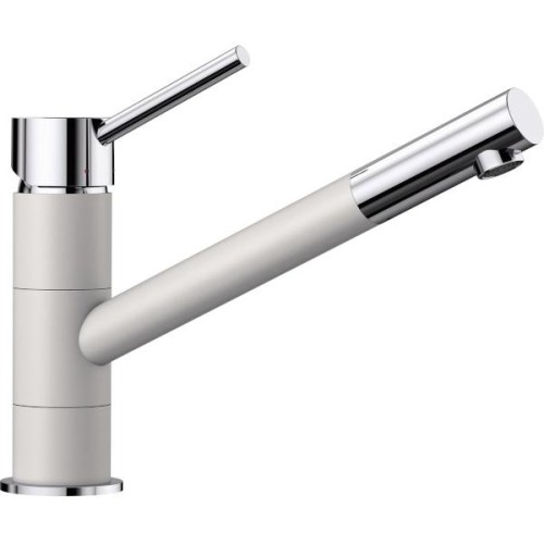 Смеситель Blanco Kano 525030 Silgranit белый