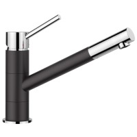 Смеситель Blanco Kano 526175 Silgranit черный