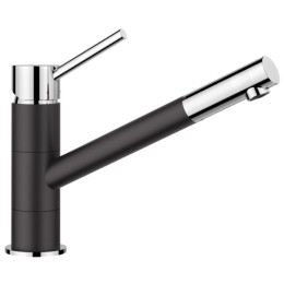 Смеситель Blanco Kano 526175 Silgranit черный