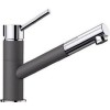 Смеситель Blanco KANO-S SILGRANIT антрацит 525038