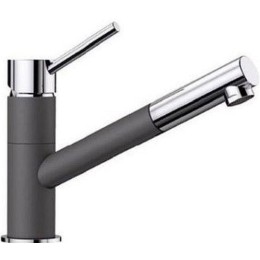 Смеситель Blanco KANO-S SILGRANIT антрацит 525038