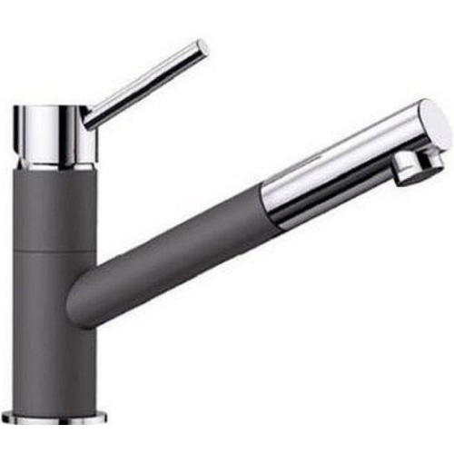 Смеситель Blanco KANO-S SILGRANIT антрацит 525038