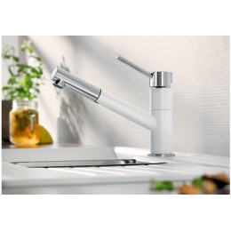 Смеситель Blanco KANO-S SILGRANIT антрацит 525038