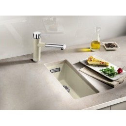 Смеситель Blanco KANO SILGRANIT матовый черный 526667