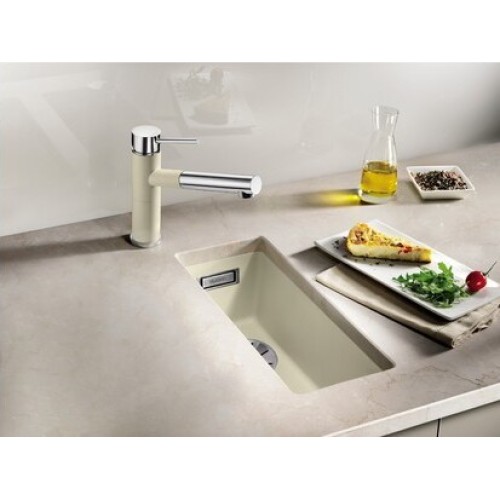 Смеситель Blanco KANO SILGRANIT матовый черный 526667 купить в Москве и Санкт-Петербурге