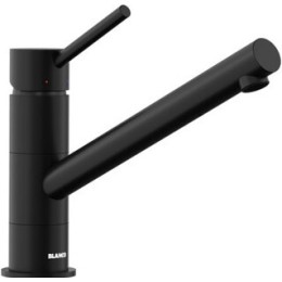 Смеситель Blanco KANO SILGRANIT матовый черный 526667