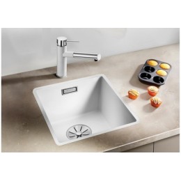 Смеситель Blanco KANO SILGRANIT матовый черный 526667