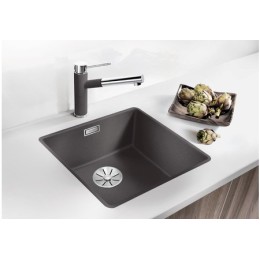 Смеситель Blanco KANO SILGRANIT матовый черный 526667