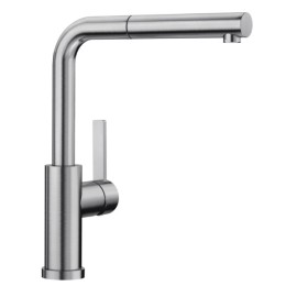 Смеситель Blanco LANORA-S-F 526180 нержавеющая сталь