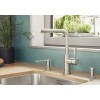 Смеситель Blanco LANORA-S-F 526180 нержавеющая сталь