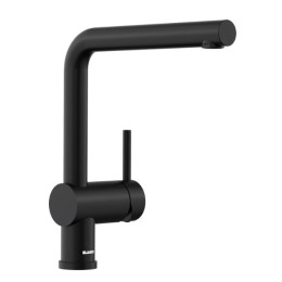 Смеситель Blanco LINUS 525806 Silgranit матовый черный