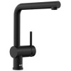 Смеситель Blanco LINUS-S 525807 Silgranit матовый черный
