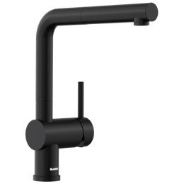 Смеситель Blanco LINUS-S 525807 Silgranit матовый черный