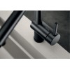Смеситель Blanco LINUS-S 525807 Silgranit матовый черный