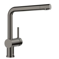 Смеситель Blanco LINUS 527732 черная сталь