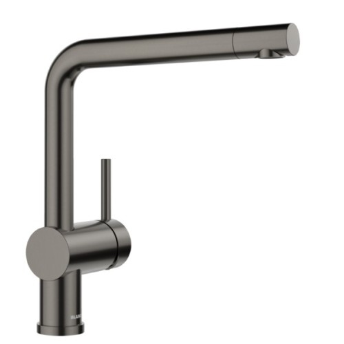 Смеситель Blanco LINUS 527732 черная сталь