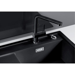 Смеситель Blanco LINUS-S 526148 Silgranit черный