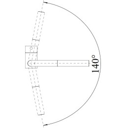 Смеситель Blanco LINUS-S 526148 Silgranit черный