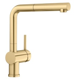 Смеситель Blanco LINUS-S 526684 золото