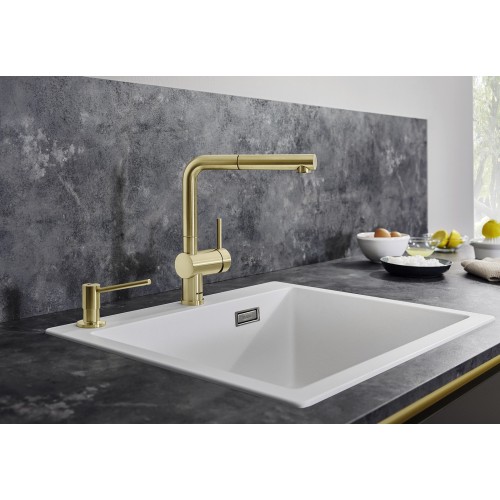 Смеситель Blanco LINUS-S 526684 золото