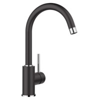 Смеситель Blanco MIDA 526145 Silgranit черный