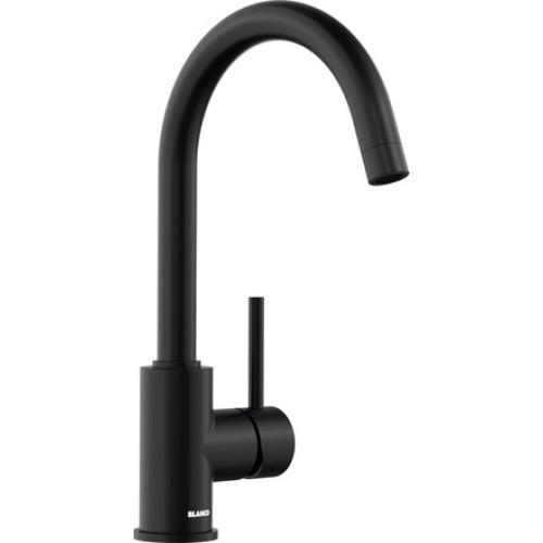 Смеситель Blanco MIDA 526649 Silgranit матовый черный