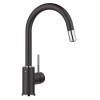 Смеситель Blanco MIDA-S 526146 Silgranit черный