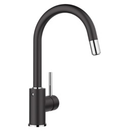 Смеситель Blanco MIDA-S 526146 Silgranit черный