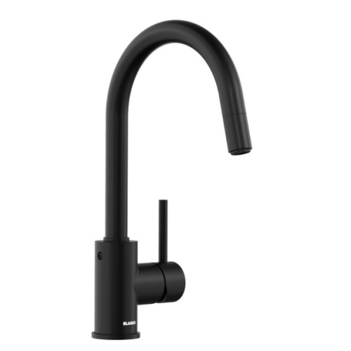 Смеситель Blanco MIDA-S 526653 Silgranit матовый черный