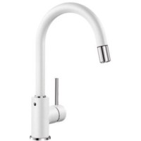 Смеситель Blanco MIDA-S SILGRANIT белый 521457