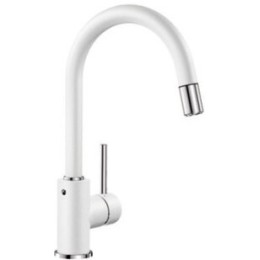 Смеситель Blanco MIDA-S SILGRANIT белый 521457