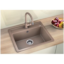 Смеситель Blanco MIDA-S SILGRANIT белый 521457