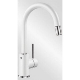 Смеситель Blanco MIDA-S SILGRANIT белый 521457