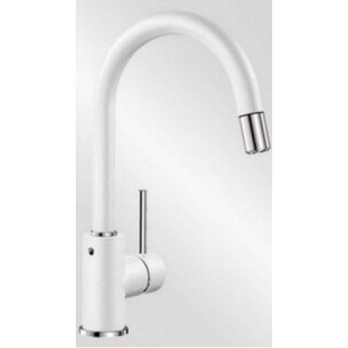 Смеситель Blanco MIDA-S SILGRANIT белый 521457
