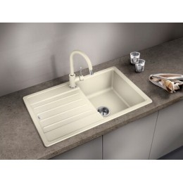 Смеситель Blanco MIDA-S SILGRANIT белый 521457