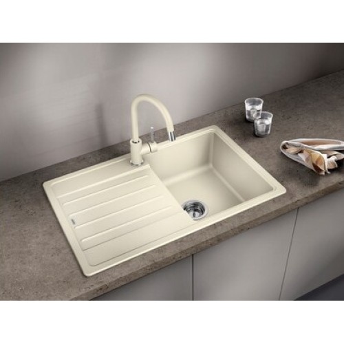 Смеситель Blanco MIDA-S SILGRANIT белый 521457