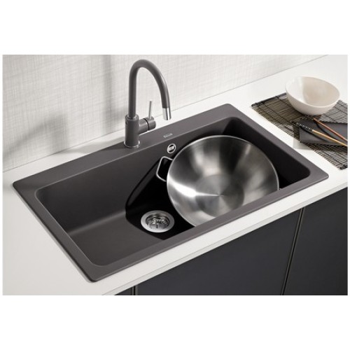 Смеситель Blanco MIDA-S SILGRANIT белый 521457