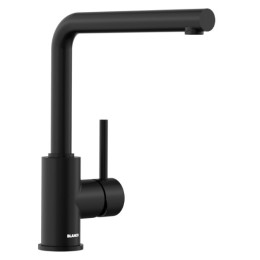 Смеситель Blanco MILA 526778 Silgranit матовый черный