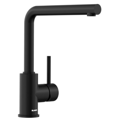 Смеситель Blanco MILA 526778 Silgranit матовый черный