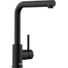 Смеситель Blanco MILA-S 526779 матовый черный