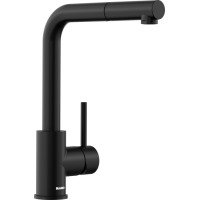 Смеситель Blanco MILA-S 526779 матовый черный