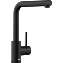 Смеситель Blanco MILA-S 526779 матовый черный