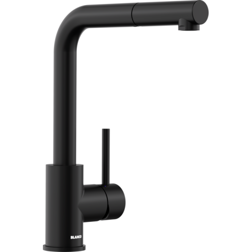 Смеситель Blanco MILA-S 526779 матовый черный