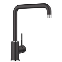 Смеситель Blanco MILI 526159 Silgranit черный