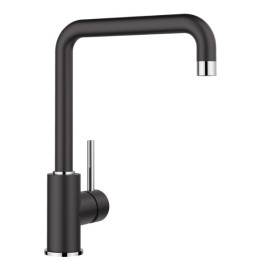 Смеситель Blanco MILI 526159 Silgranit черный