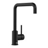 Смеситель Blanco MILI 526665 Silgranit матовый черный