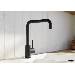 Смеситель Blanco MILI 526665 Silgranit матовый черный