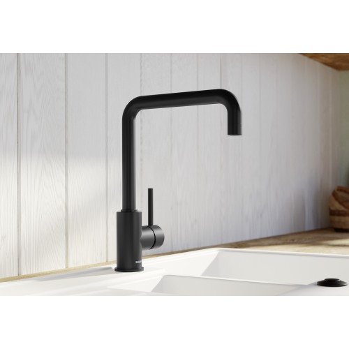 Смеситель Blanco MILI 526665 Silgranit матовый черный