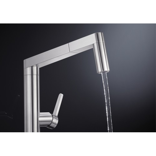 Смеситель Blanco PANERA-S 521547 нержавеющая сталь